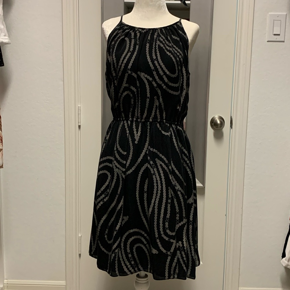 Banana Republic Silk Sleeveless Dress